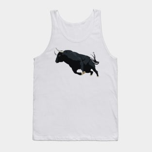 Black Bull Tank Top